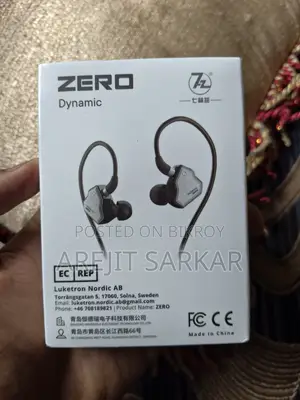 7hz Salnotes Zero Original + Box + All Accessories
