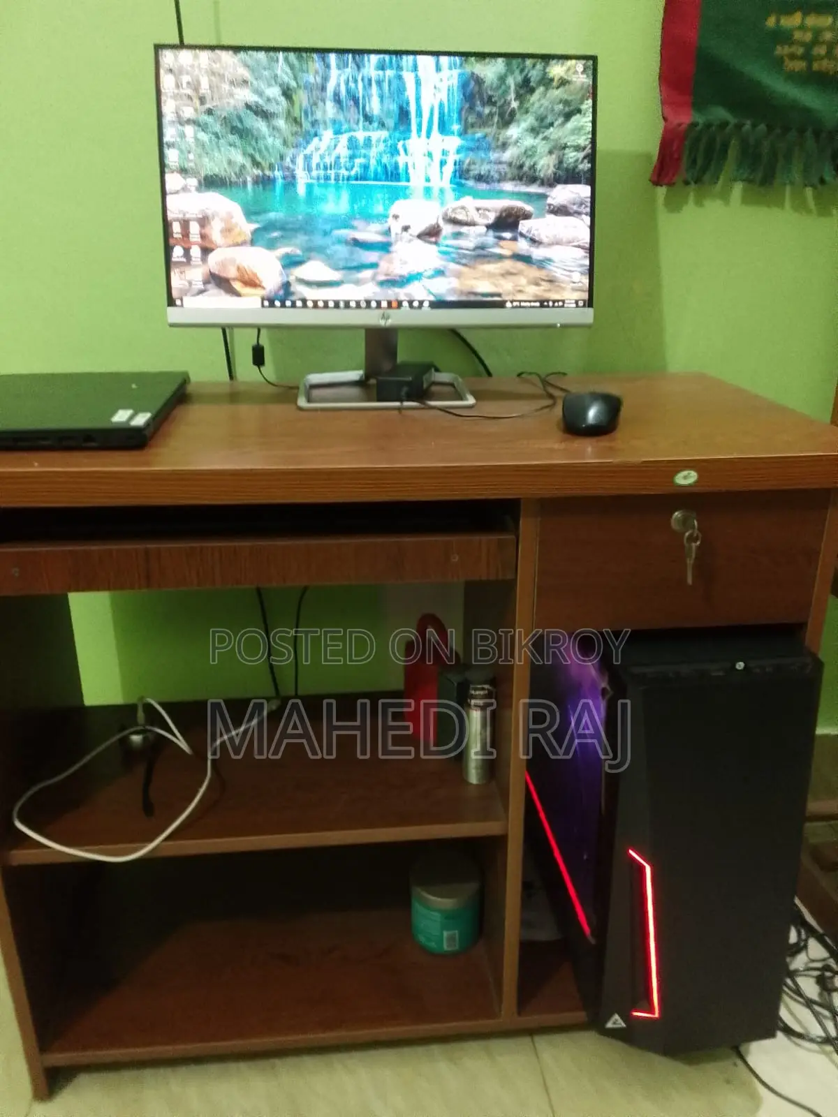 Desktop Computer Gigabyte 16GB Intel Core i7 HDD+SSD 1T