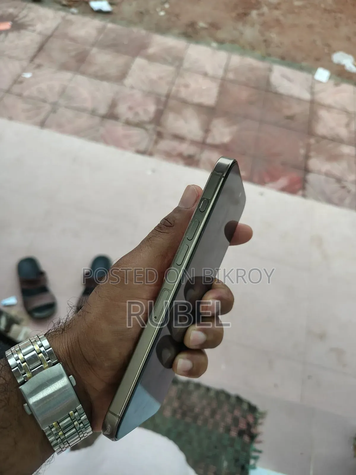অ্যাপল আইফোন ১৬ প্রো ম্যাক্স ২৫৬ জিবি গ্রে