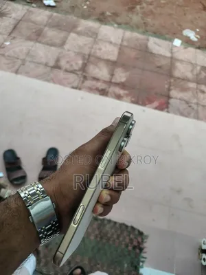 অ্যাপল আইফোন ১৬ প্রো ম্যাক্স ২৫৬ জিবি গ্রে