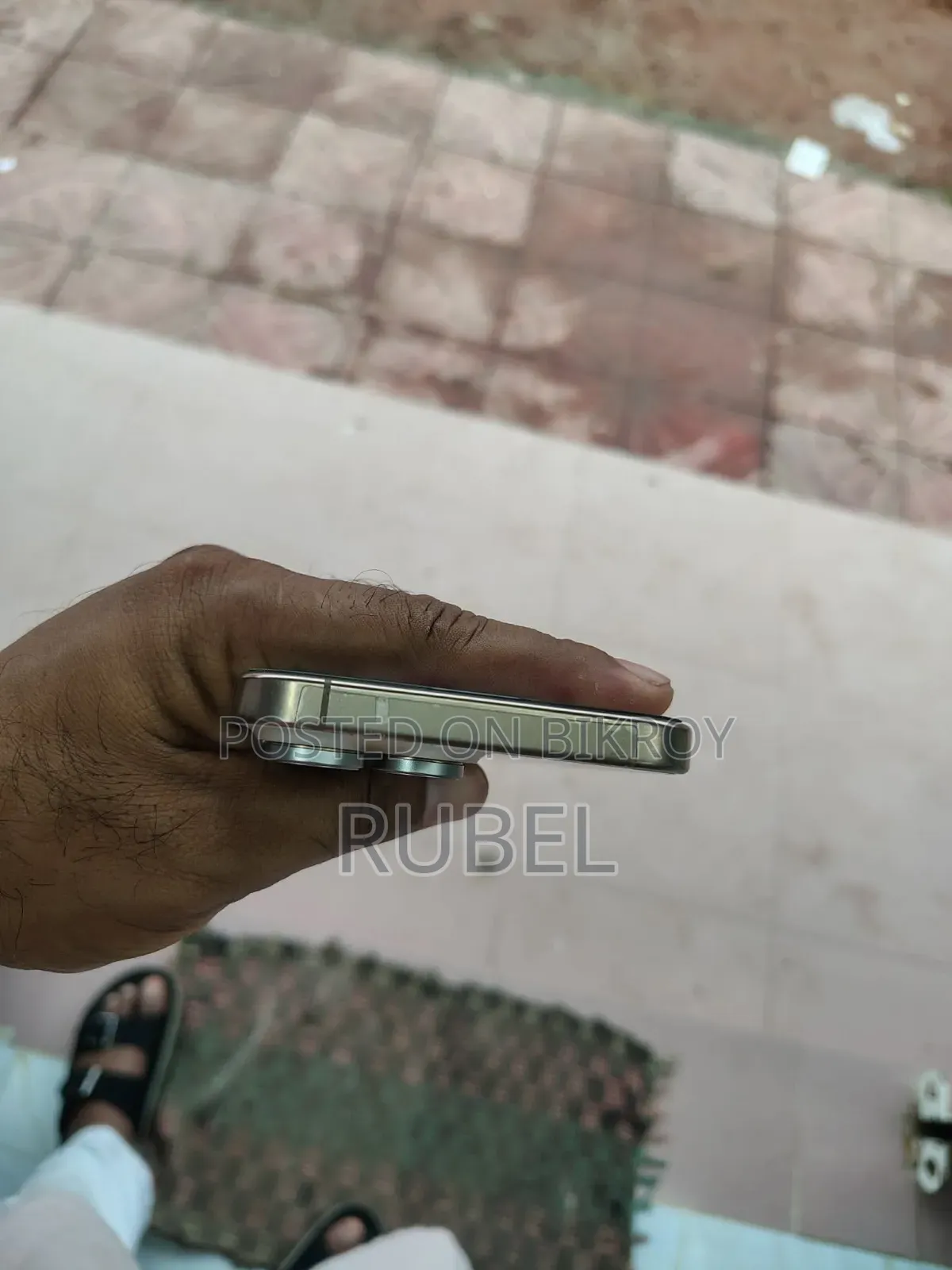 অ্যাপল আইফোন ১৬ প্রো ম্যাক্স ২৫৬ জিবি গ্রে