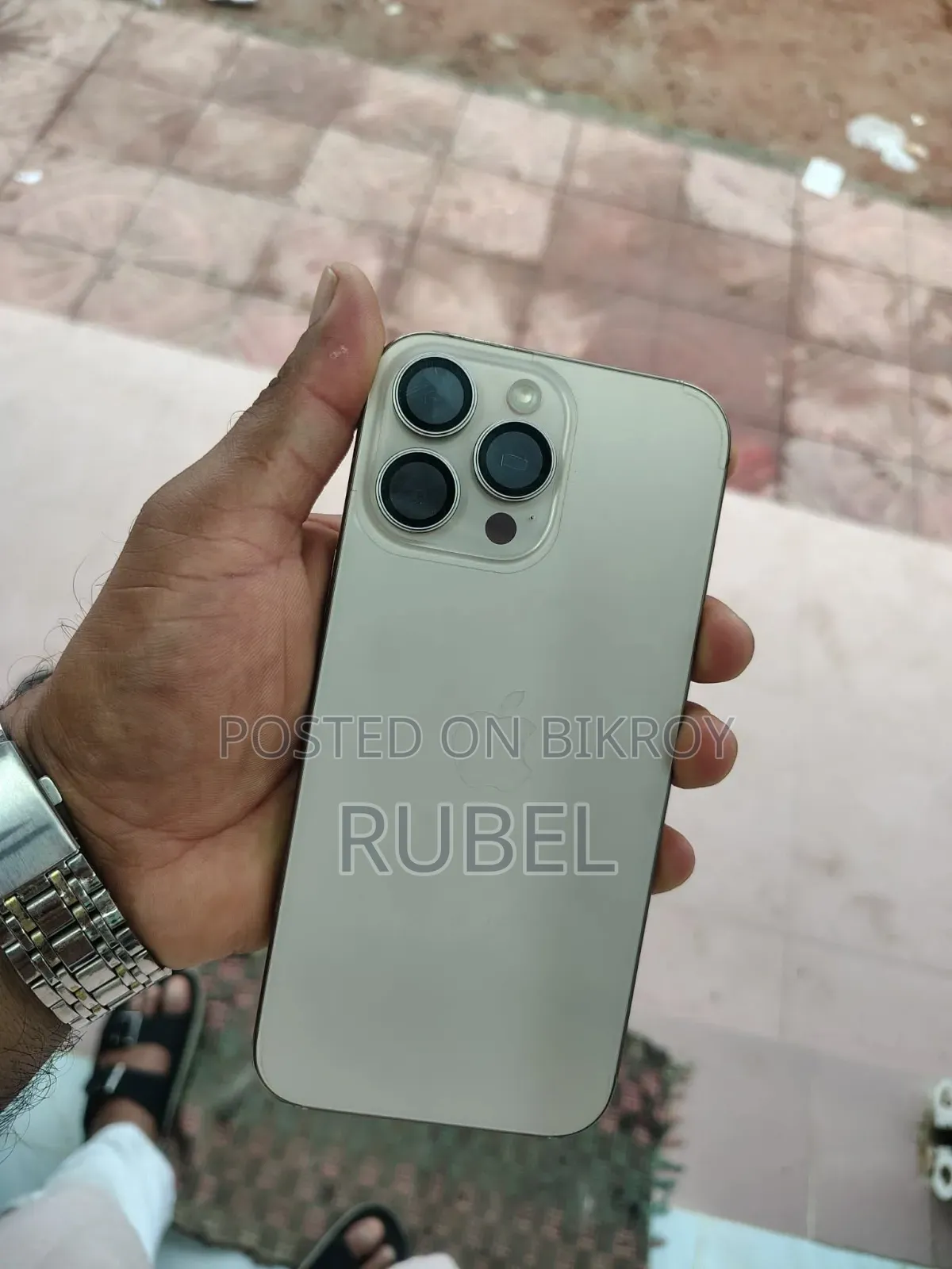 অ্যাপল আইফোন ১৬ প্রো ম্যাক্স ২৫৬ জিবি গ্রে