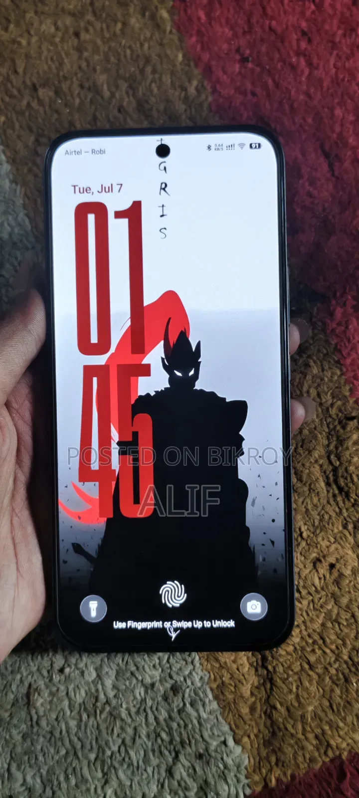 Infinix GT 30 Pro 256 GB Gray