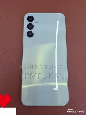 স্যামসাং গ্যালাক্সি এ১৬ ৫জি ১২৮ জিবি হোয়াইট