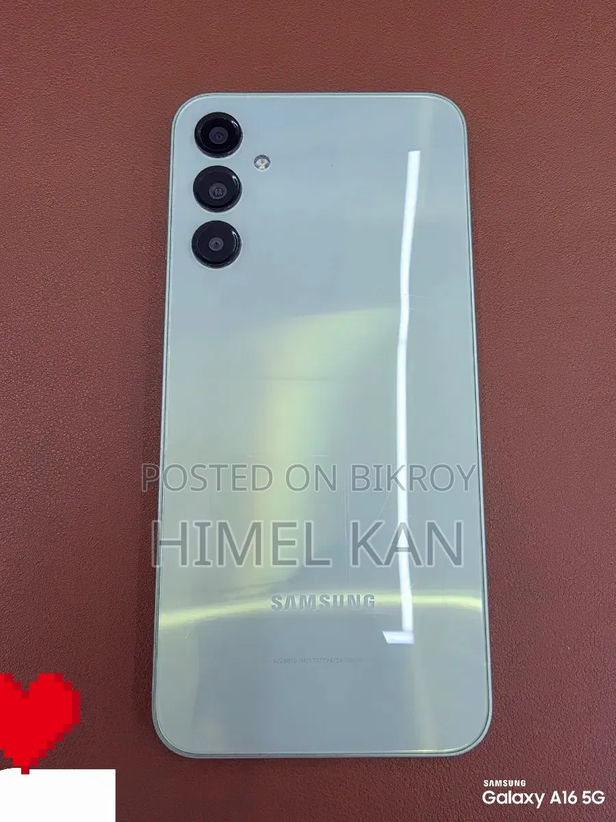Samsung Galaxy A16 5G 128 GB White