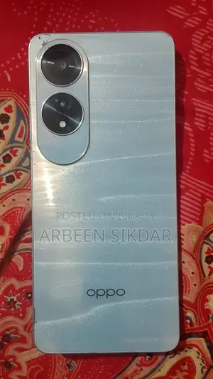 Oppo A60 256 GB Silver