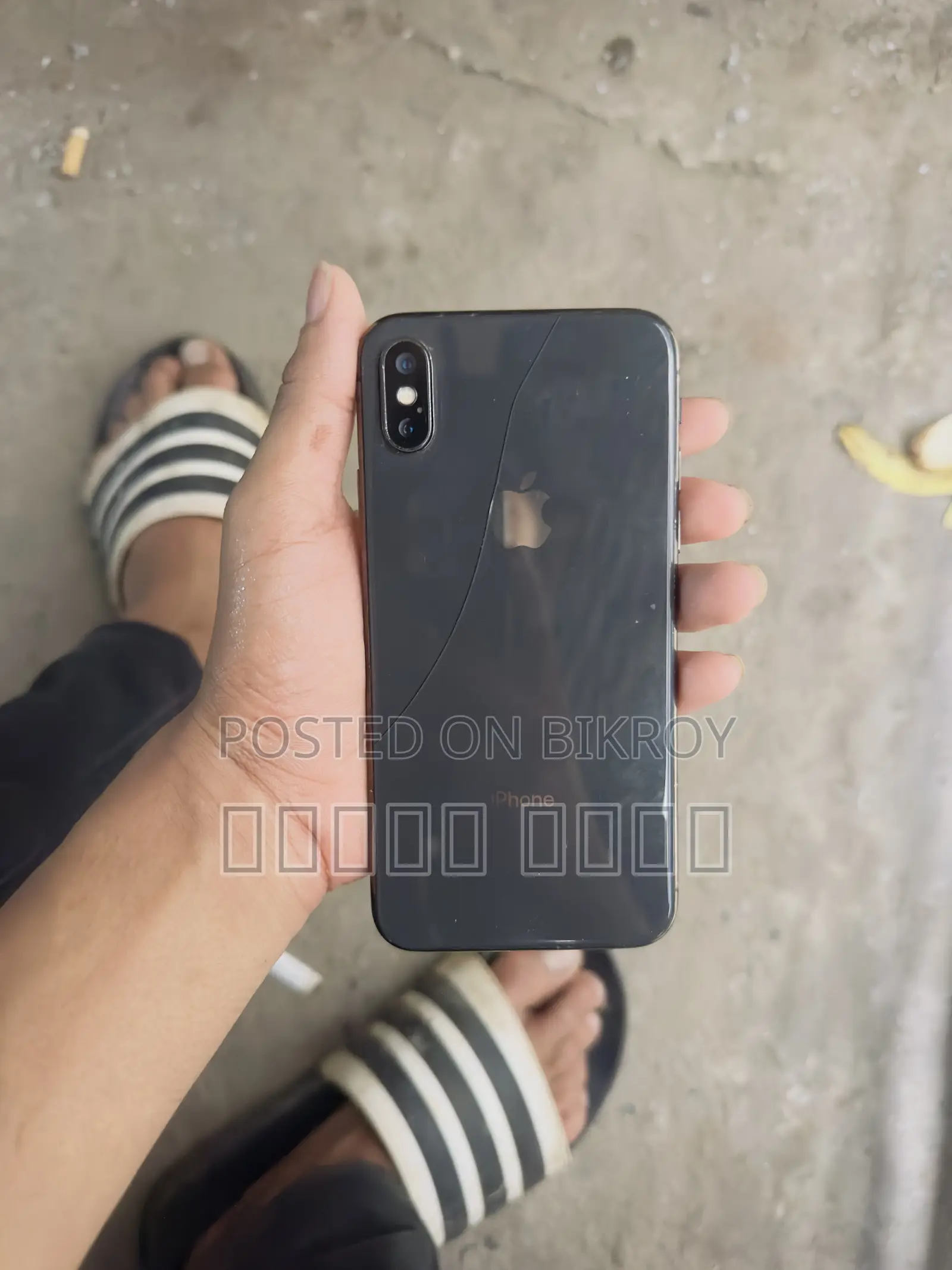 Apple iPhone X 64 GB Black