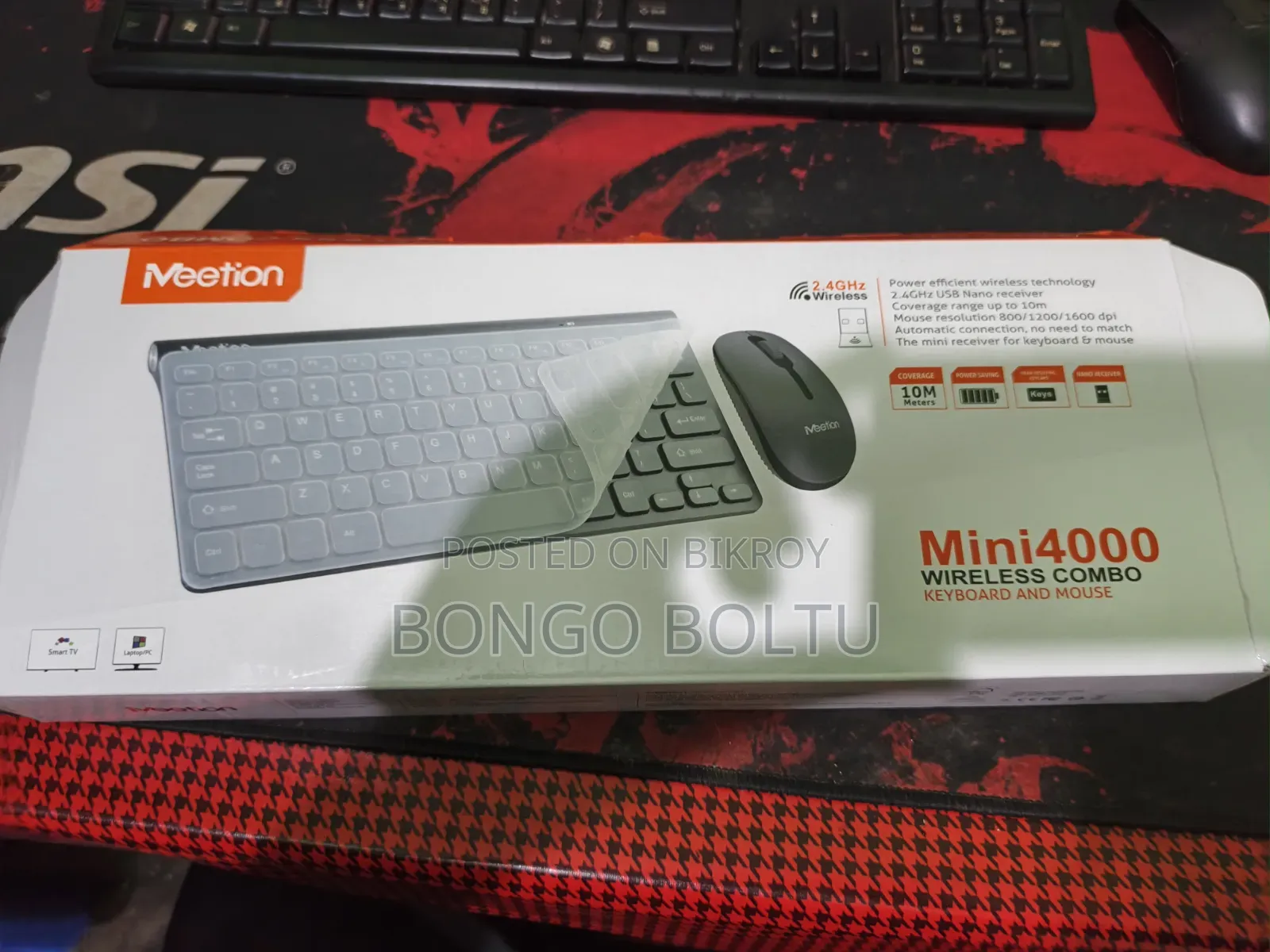 Keyboard Mouse Combo