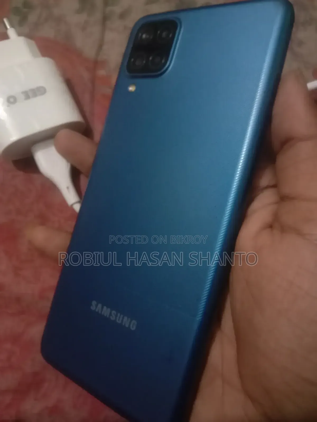New Samsung Galaxy A12 64 GB Green