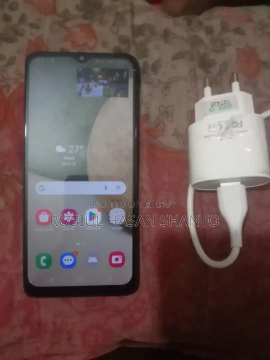 New Samsung Galaxy A12 64 GB Green