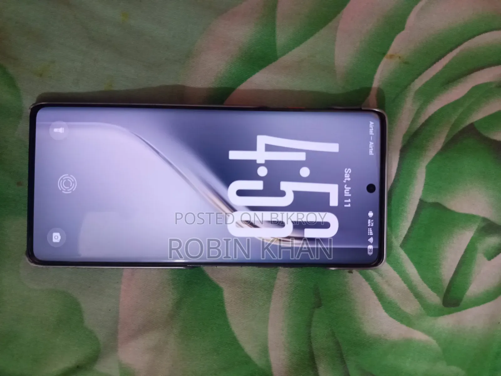 টেকনো ক্যামন ৪০ ২৫৬ জিবি সিলভার