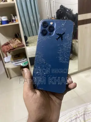 অ্যাপল আইফোন ১২ প্রো ম্যাক্স ১২৮ জিবি ব্লু