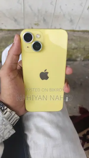 অ্যাপল আইফোন ১৪ ১২৮ জিবি ইয়েলো