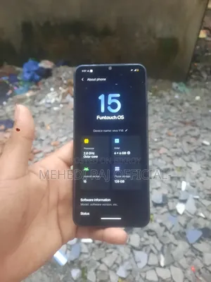 Vivo Y18 128 GB Purple