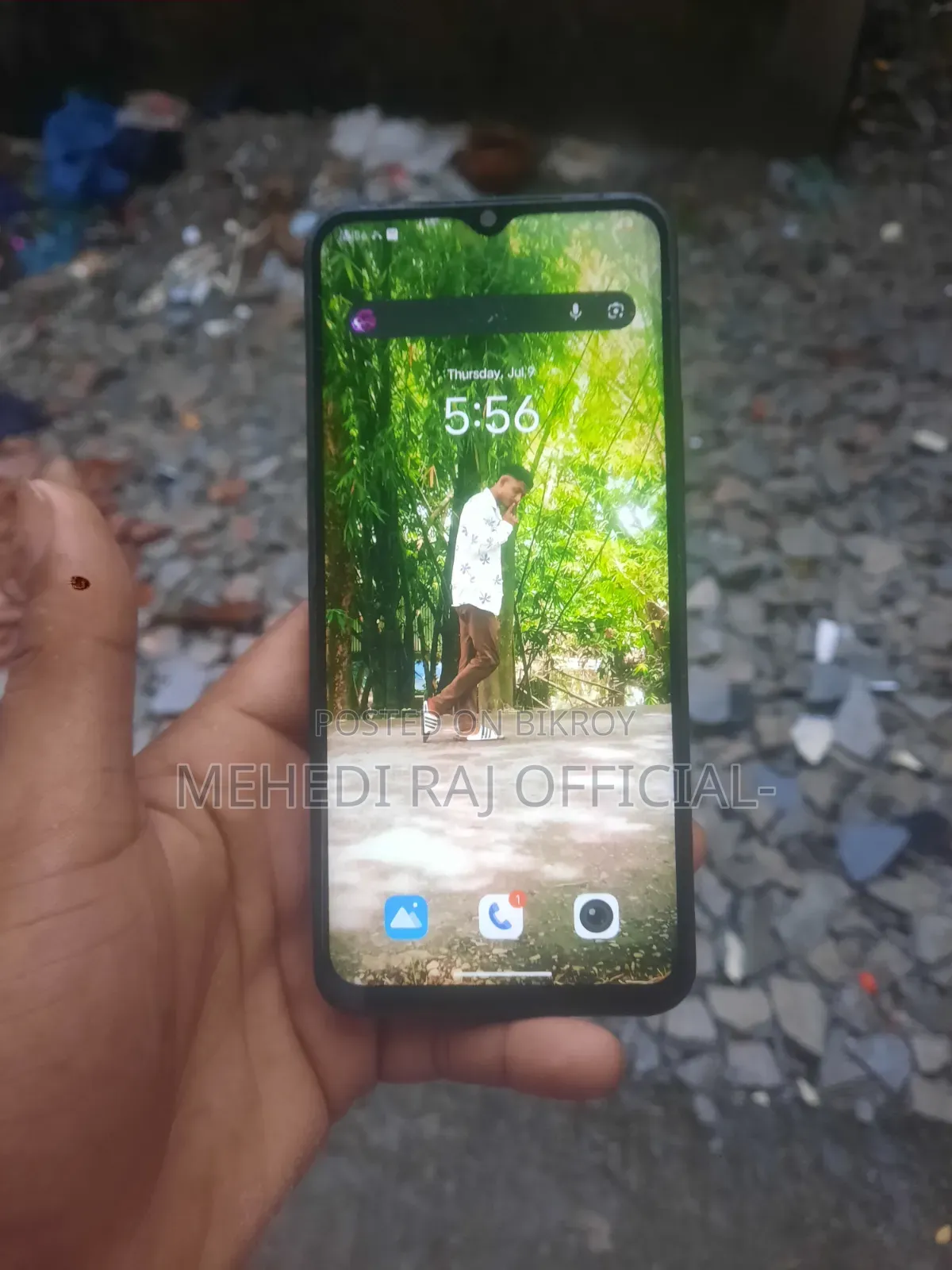 Vivo Y18 128 GB Purple
