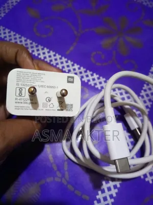 Xiaomi 33 W Original Charger