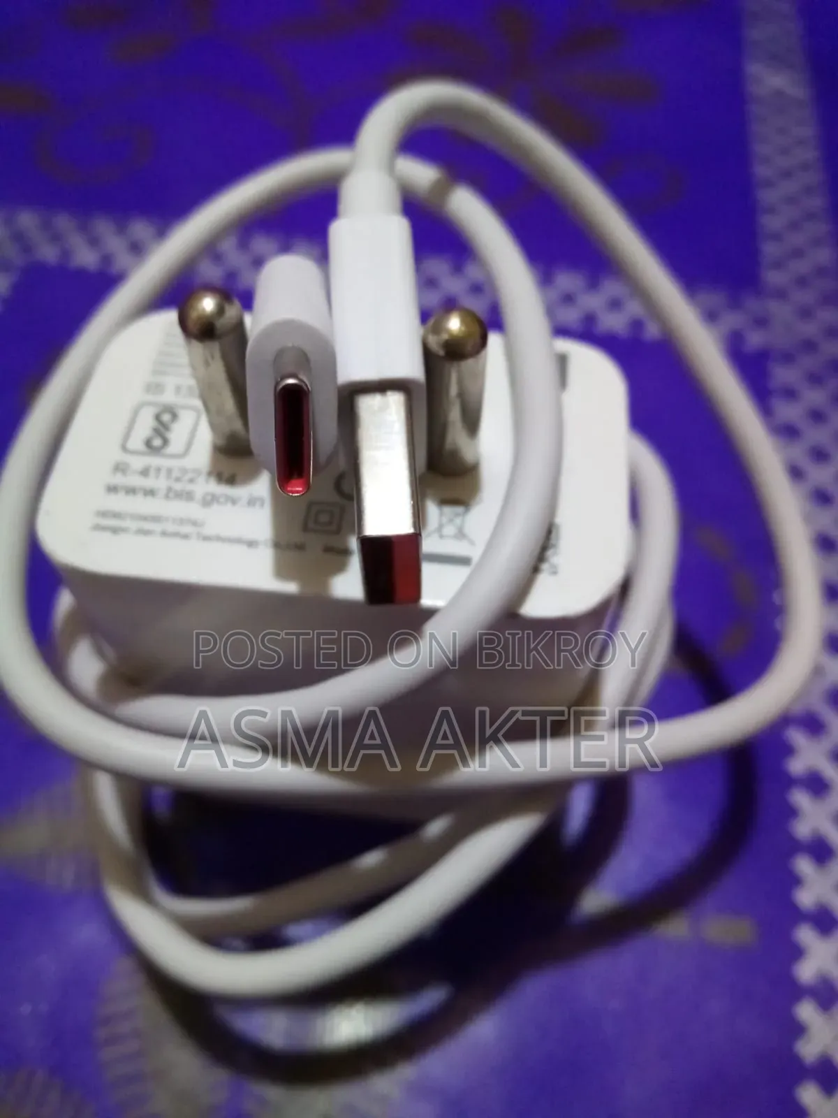 Xiaomi 33 W Original Charger
