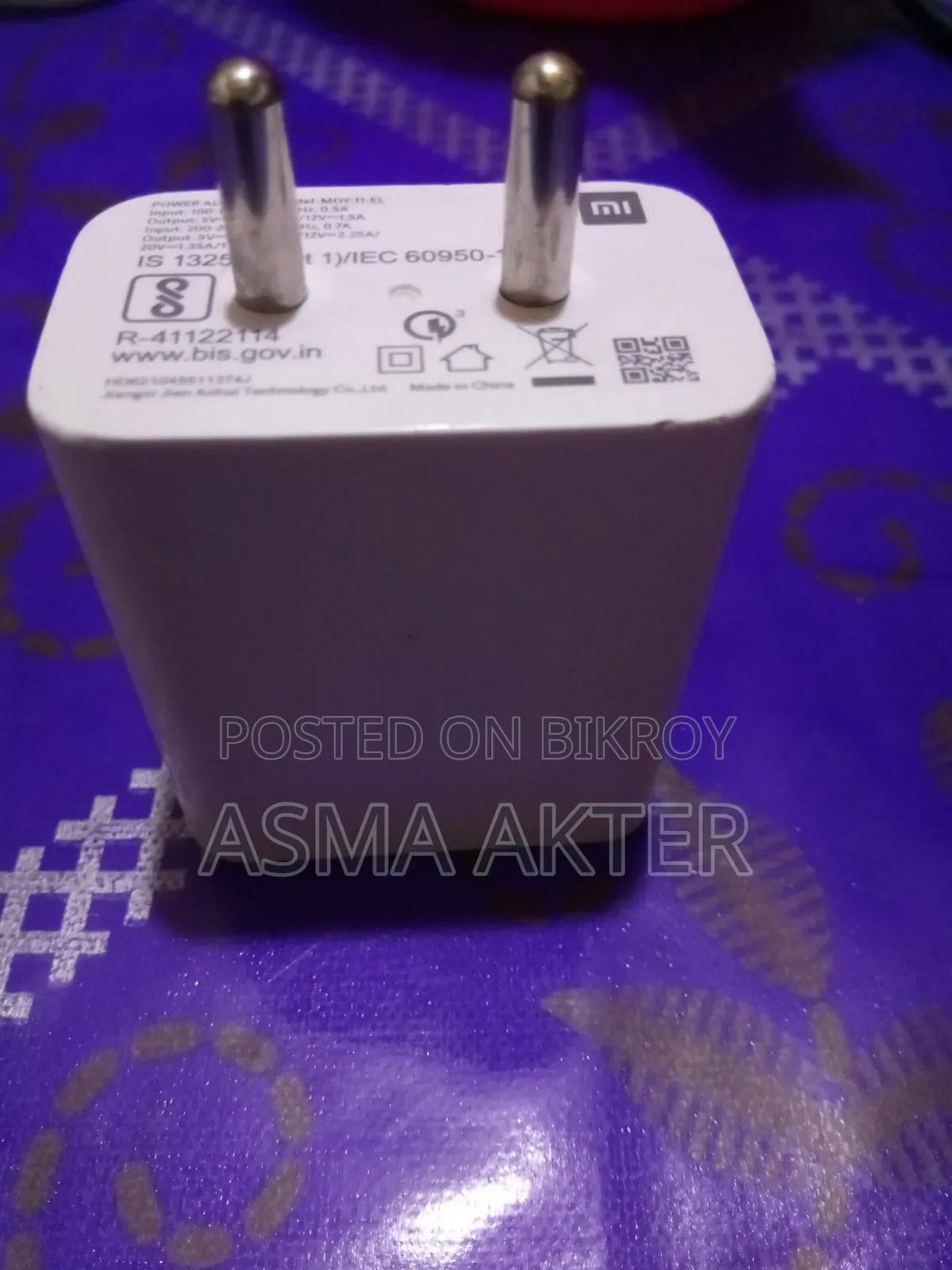 Xiaomi 33 W Original Charger