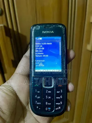 Nokia 3120 classic Black