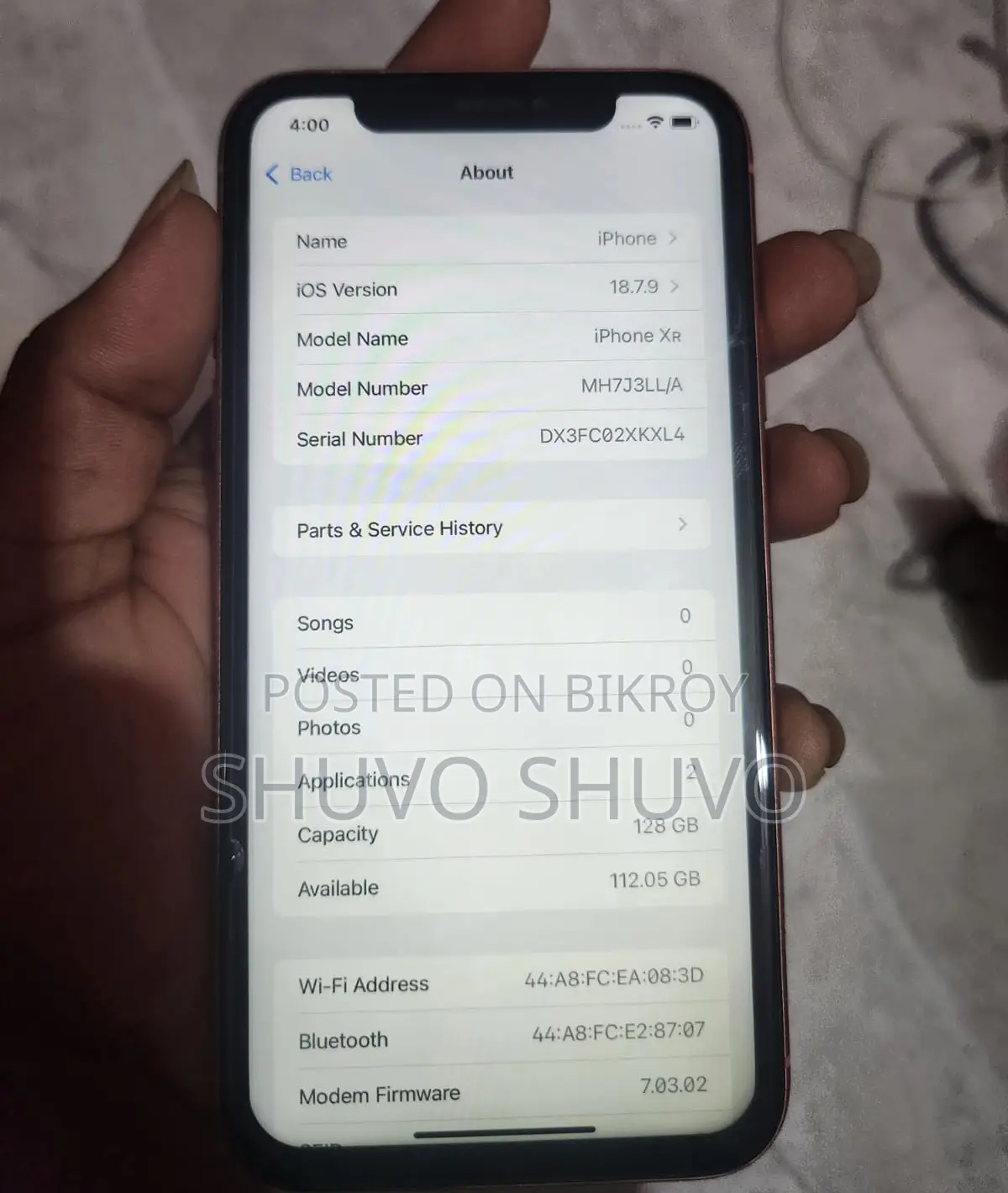 Apple iPhone XR 128 GB Orange