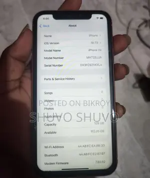 Apple iPhone XR 128 GB Orange