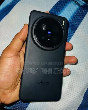 নতুন ভিভো এক্স২০০ প্রো ৫১২ জিবি কালো