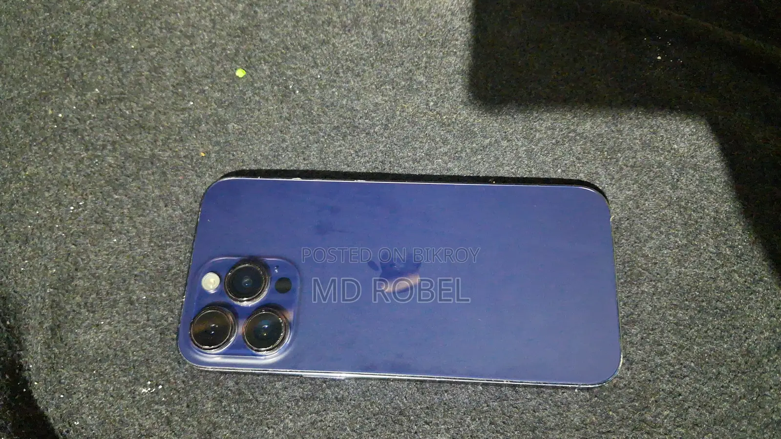 অ্যাপল আইফোন ১৪ প্রো ম্যাক্স ২৫৬ জিবি পার্পল