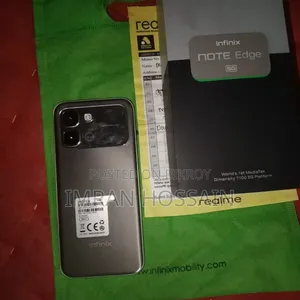 New Infinix Note Edge 256 GB