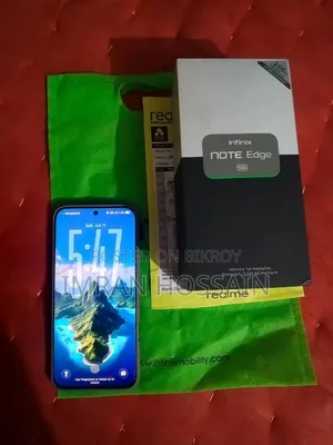 New Infinix Note Edge 256 GB