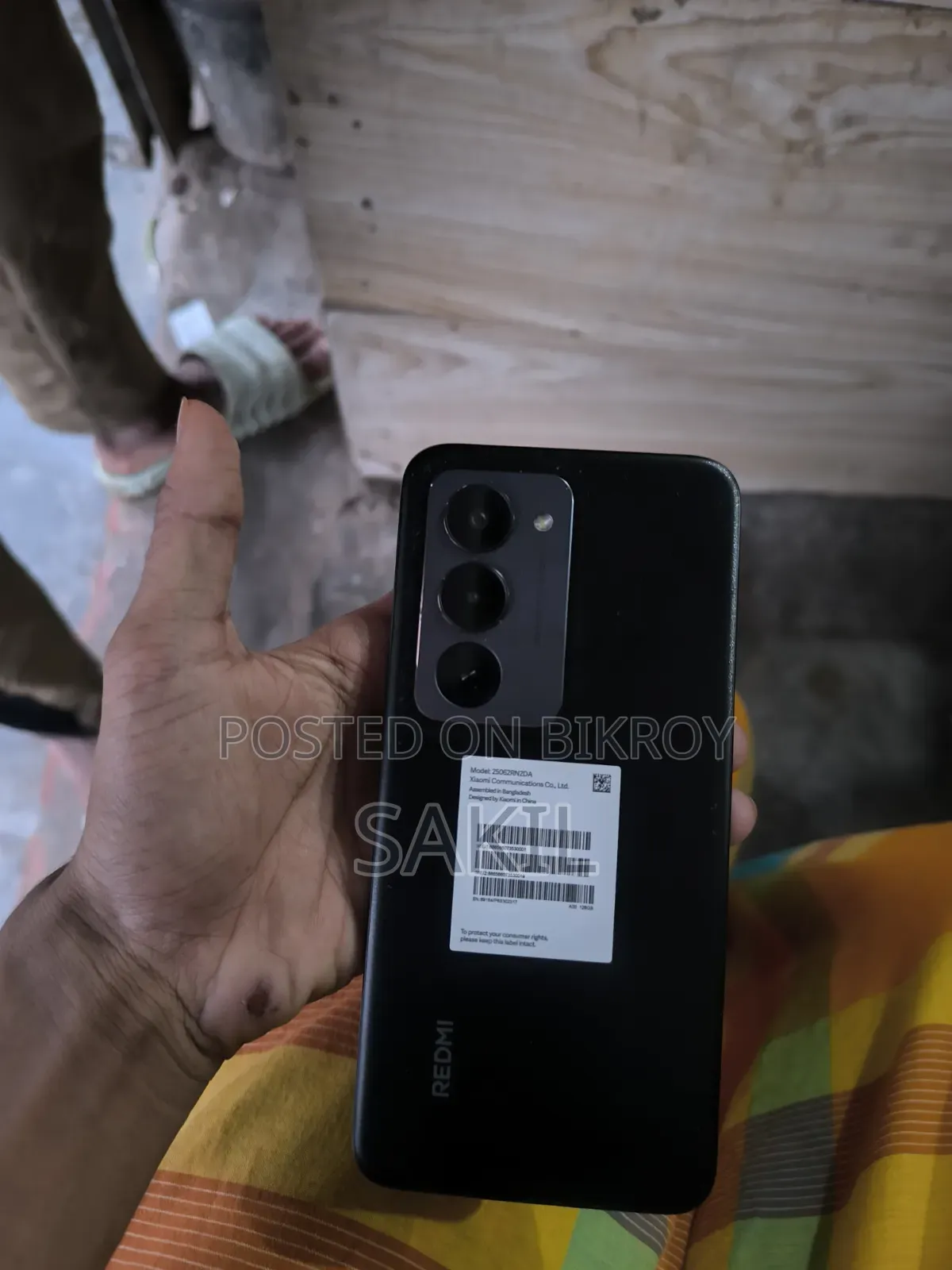 Xiaomi Redmi 12 128 GB Black