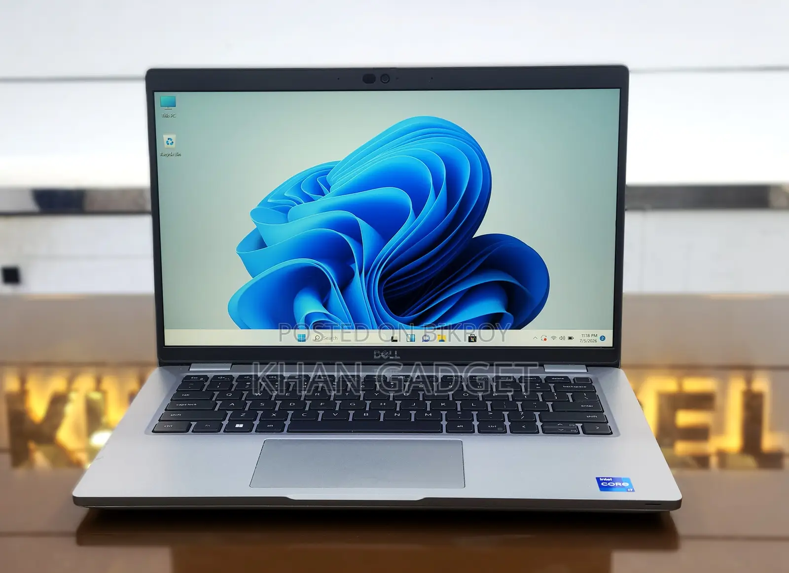 Laptop Dell Latitude 5420 16GB Intel Core i7 SSD 256GB