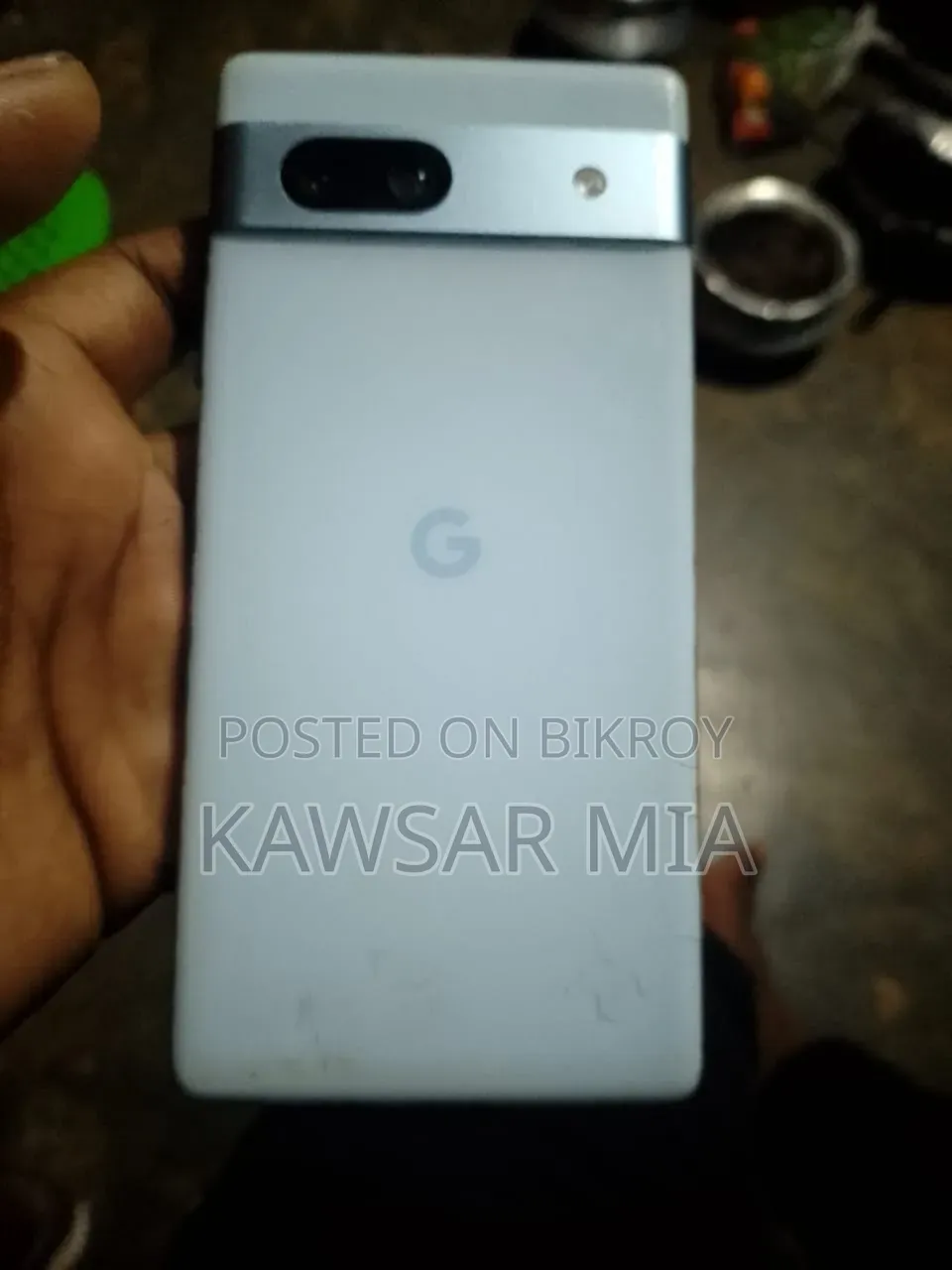 Google Pixel 7a 128 GB White