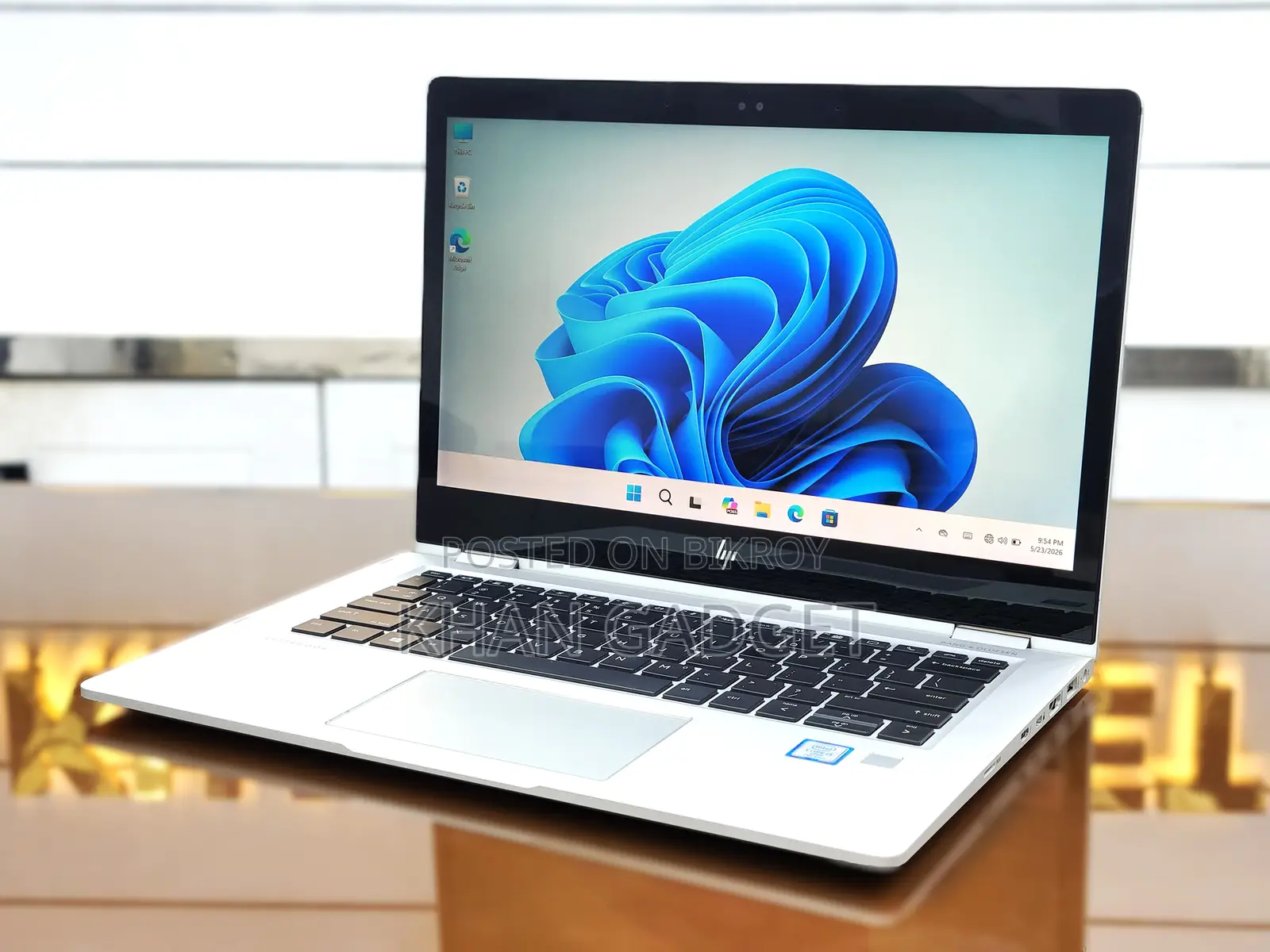 Laptop HP EliteBook x360 1030 G2 8GB Intel Core i5 SSD 256GB