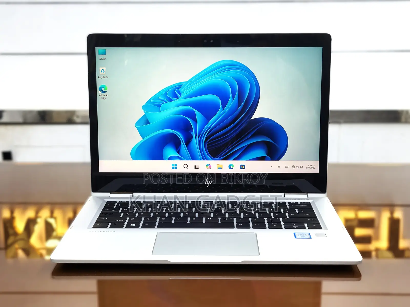 Laptop HP EliteBook x360 1030 G2 8GB Intel Core i5 SSD 256GB