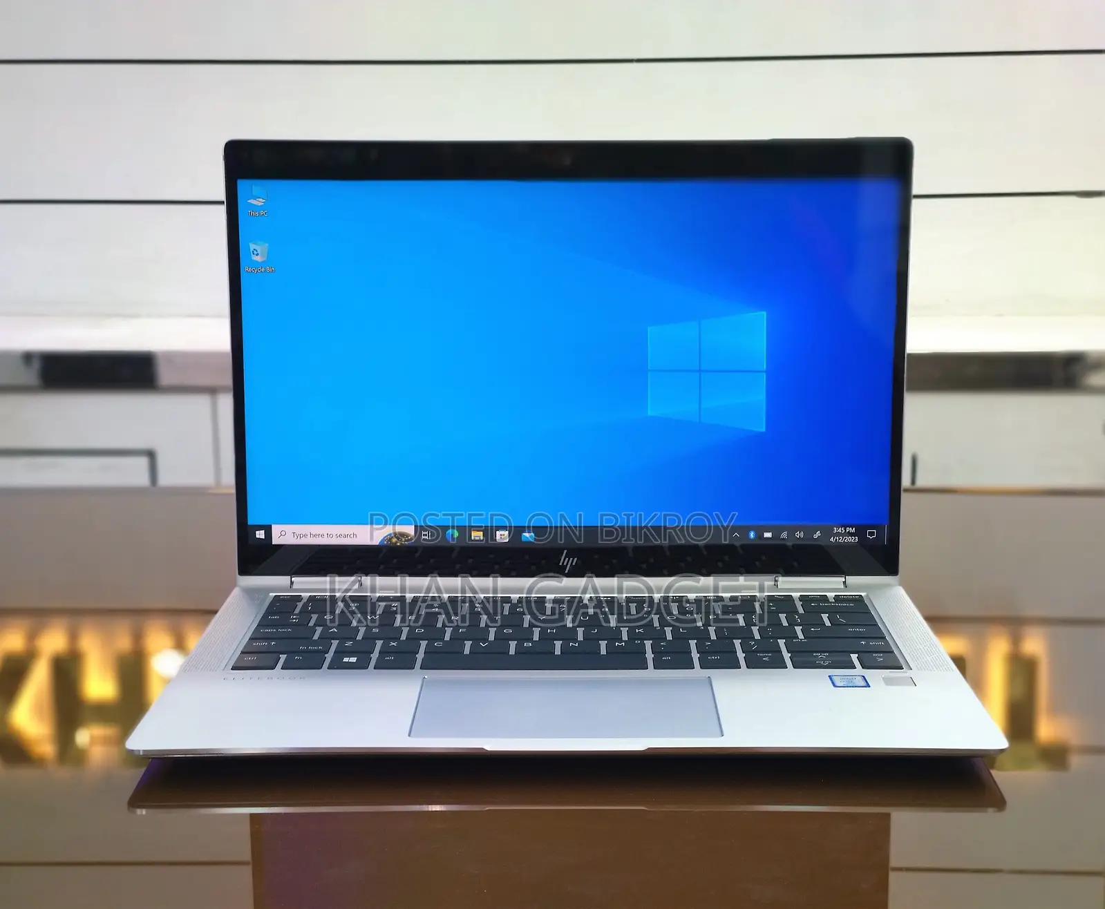 Laptop HP EliteBook X360 1030 G3 16GB Intel Core i7 SSD 256GB