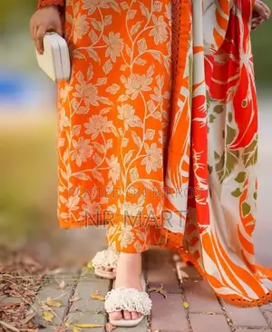 Digital Print Three Piece Kamij + Pant + Orna