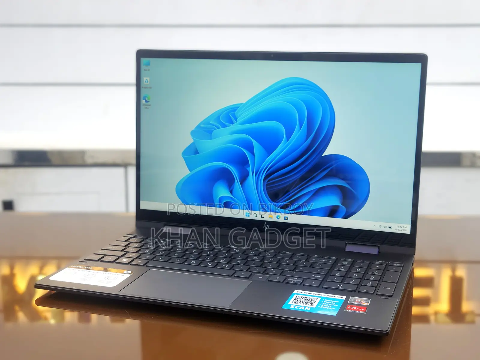 Laptop HP Envy 15 8GB AMD Ryzen 5 SSD 512GB