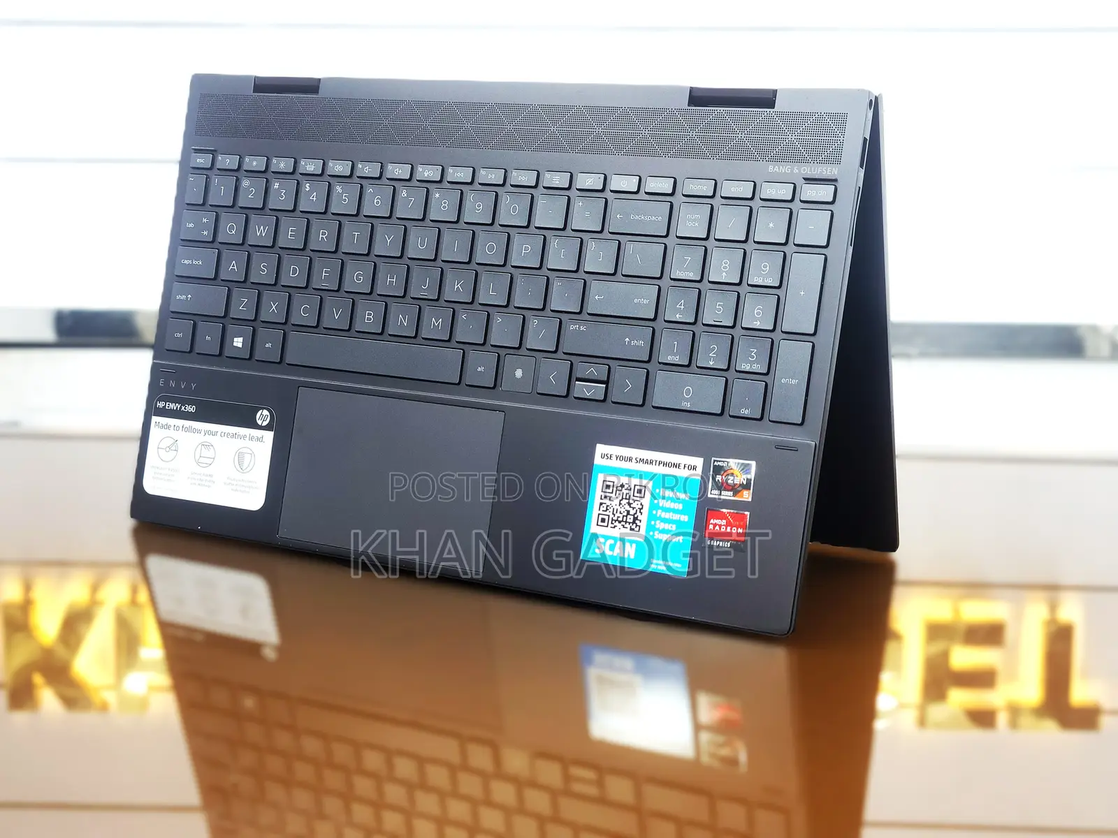 Laptop HP Envy 15 8GB AMD Ryzen 5 SSD 512GB
