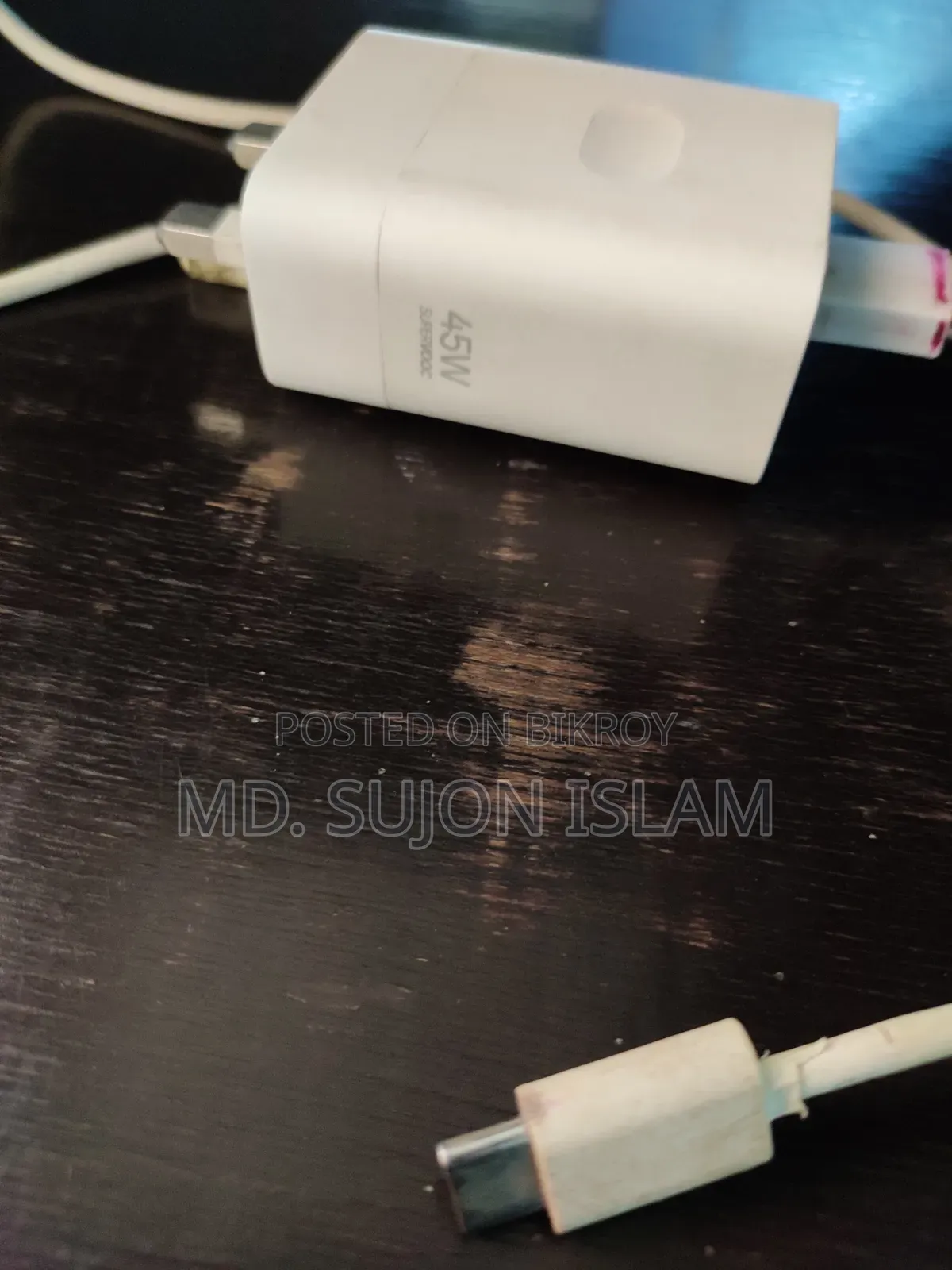 Oppo Supervooc 80w And 45w Charger