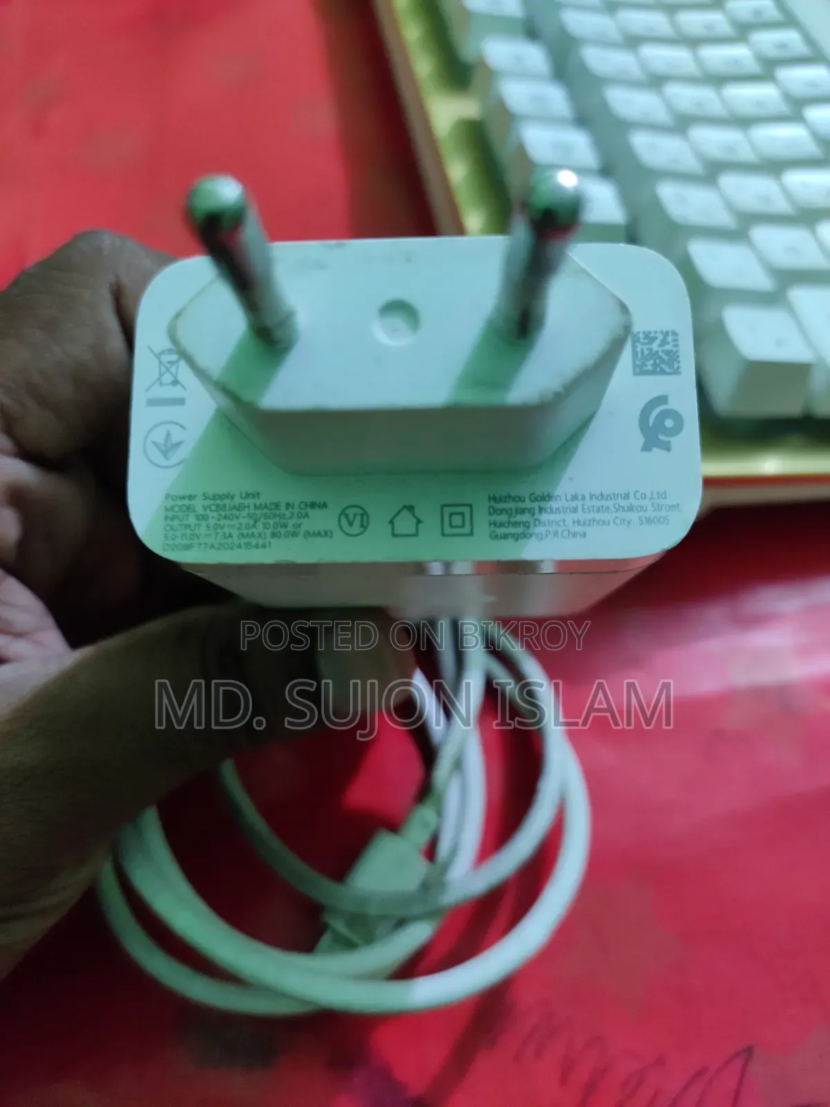 Oppo Supervooc 80w And 45w Charger