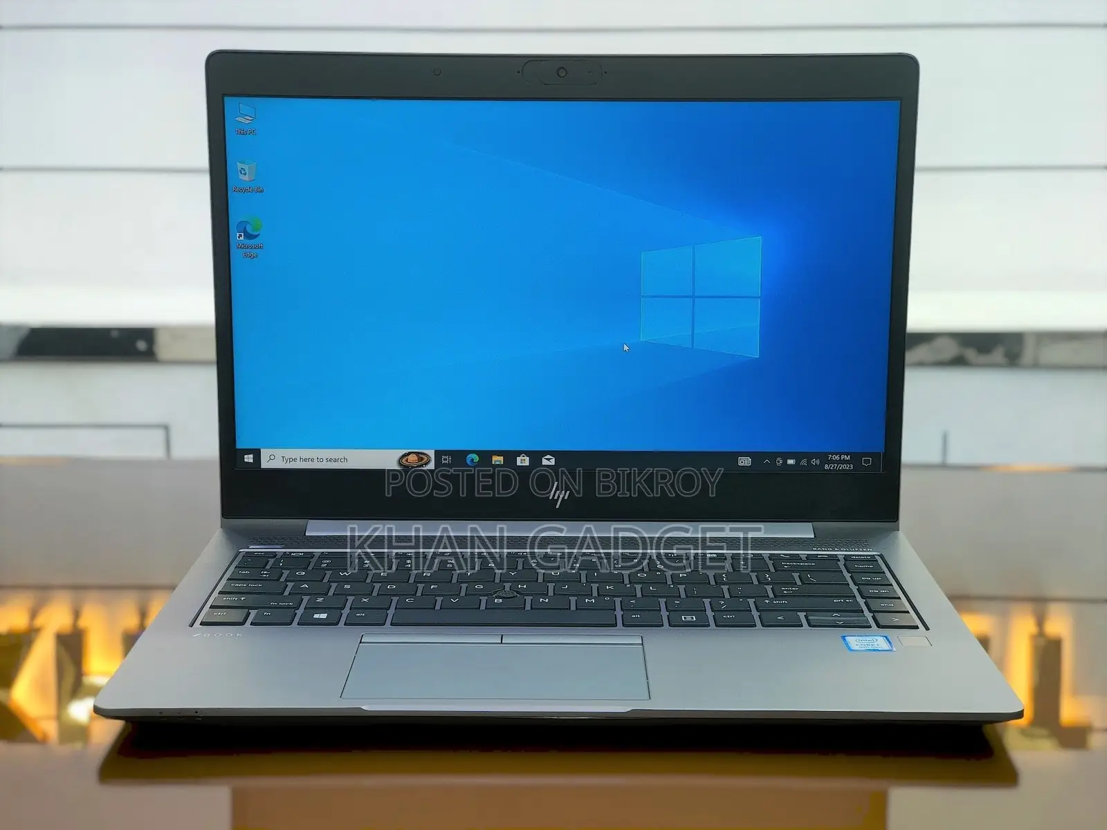 Laptop HP ZBook 14u G6 8GB Intel Core i5 SSD 256GB