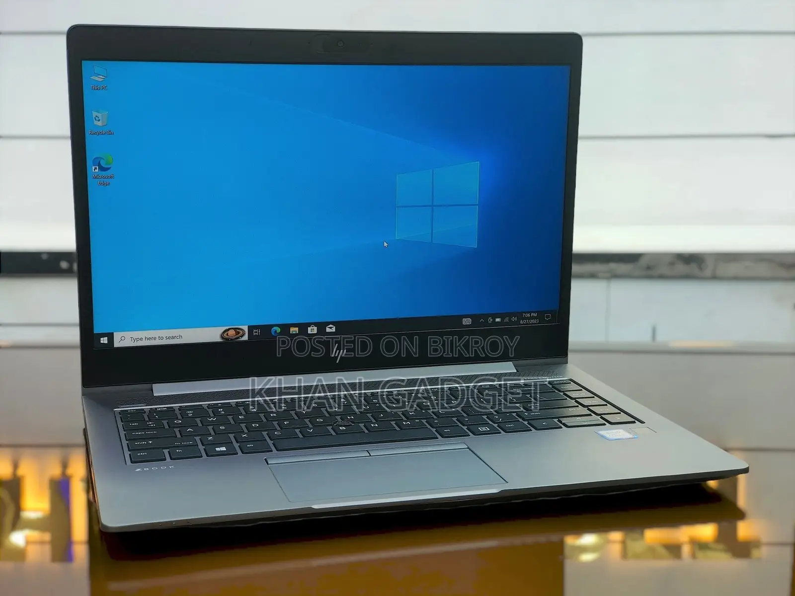 Laptop HP ZBook 14u G6 8GB Intel Core i5 SSD 256GB