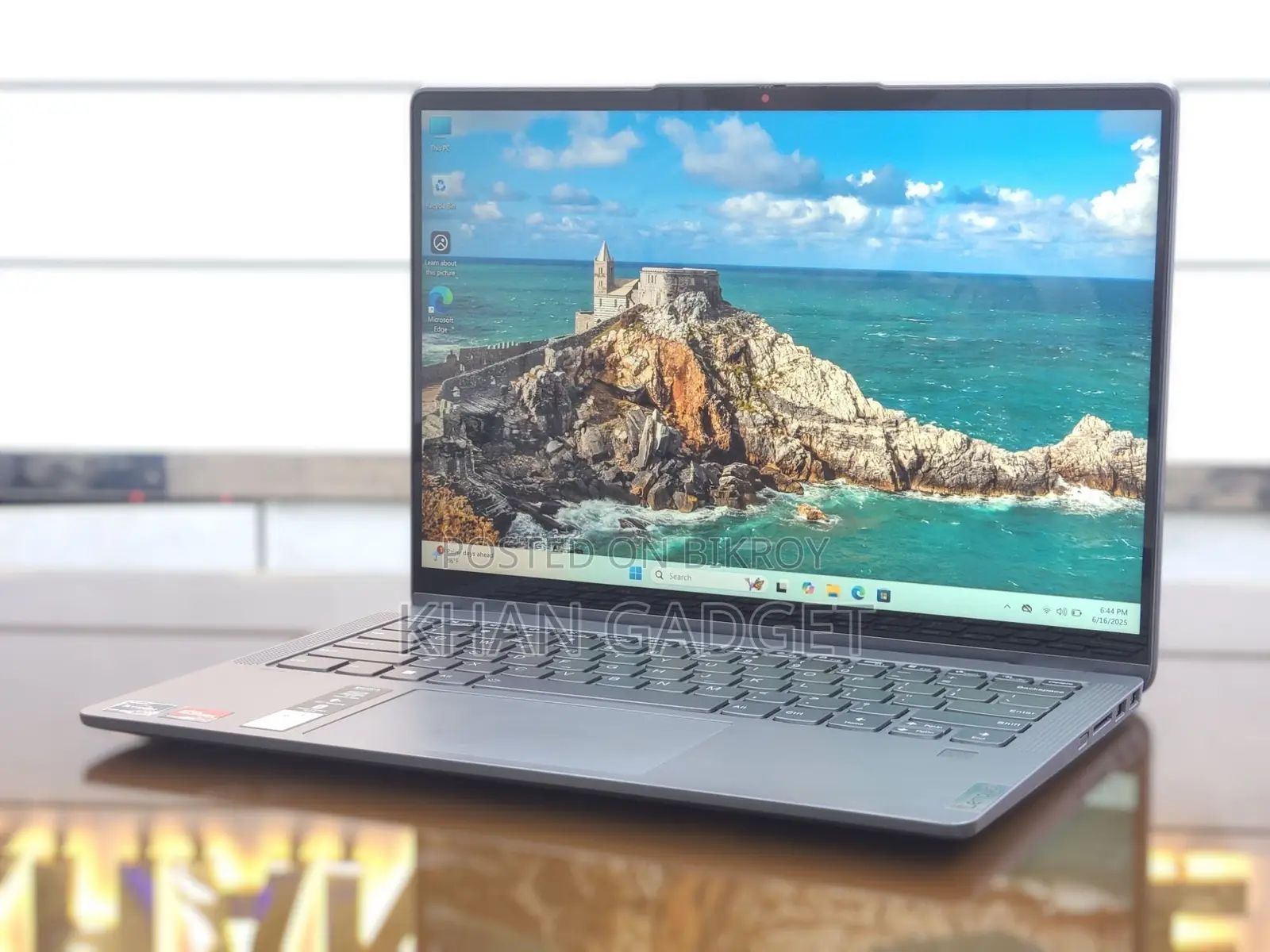 Laptop Lenovo Flex 5 16GB AMD Ryzen 7 SSD 256GB