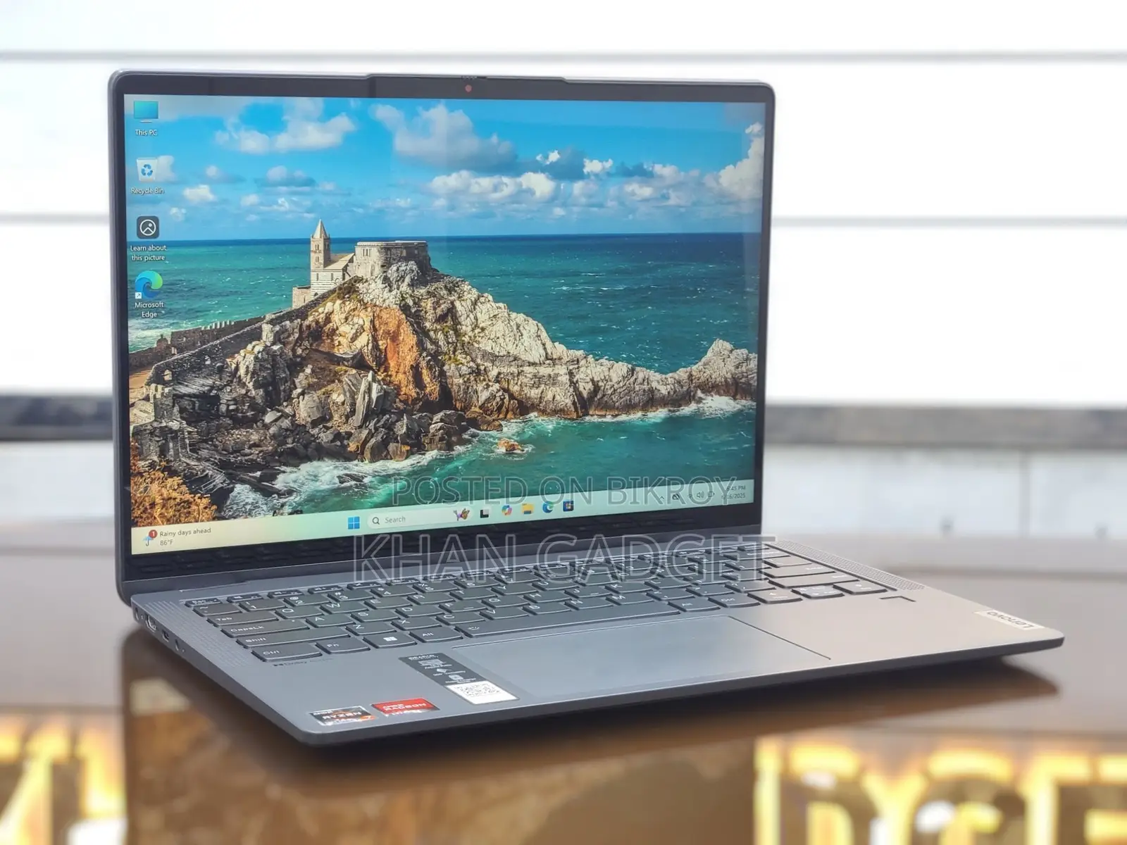 Laptop Lenovo Flex 5 16GB AMD Ryzen 7 SSD 256GB