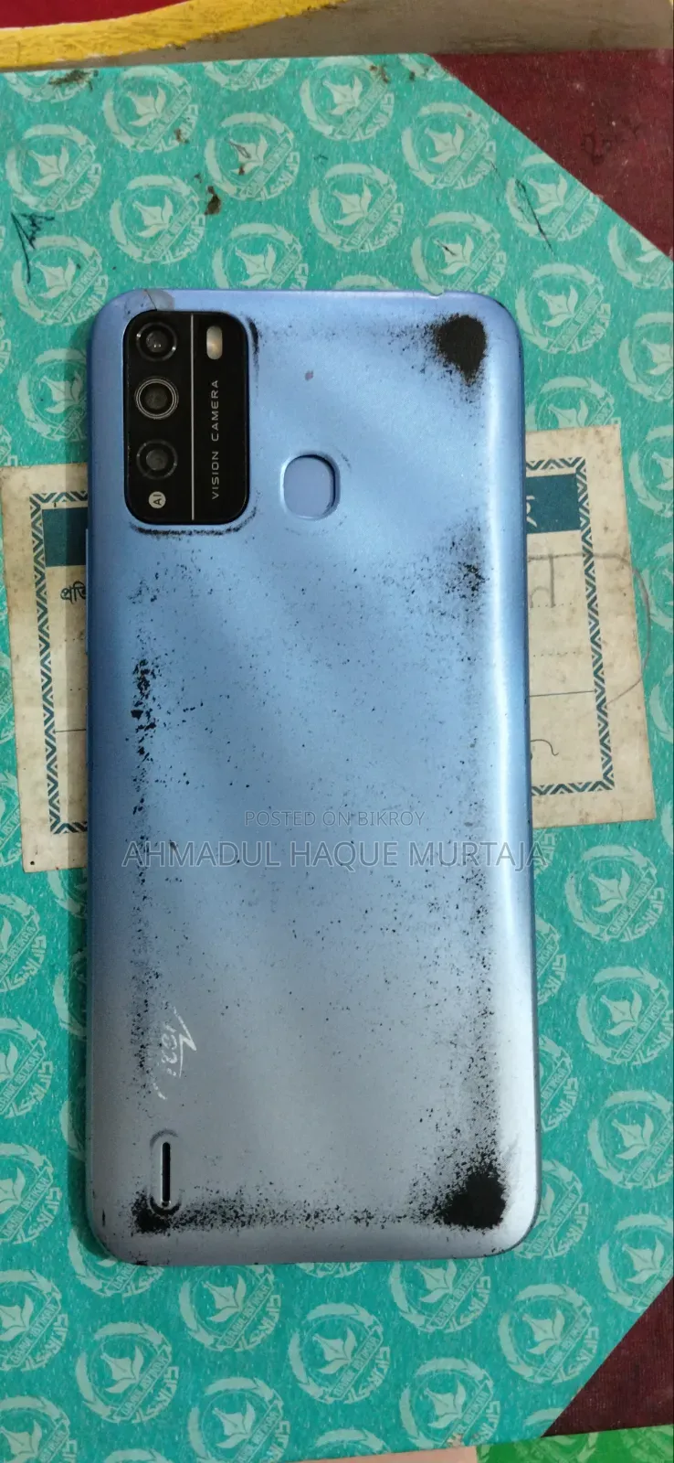 Itel Vision 1 Pro 32 GB Blue