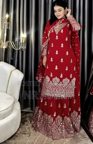 ঈদ স্পেশাল পার্টি প্রিমিয়াম সফট জর্জেট থ্রি পিস