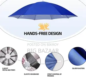 Hands-free Umbrella Hat
