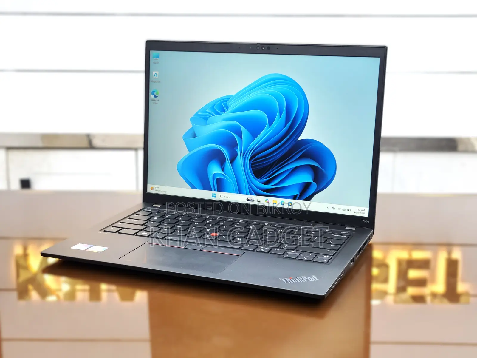 Laptop Lenovo ThinkPad T14s G4 16GB Intel Core i5 SSD 512GB
