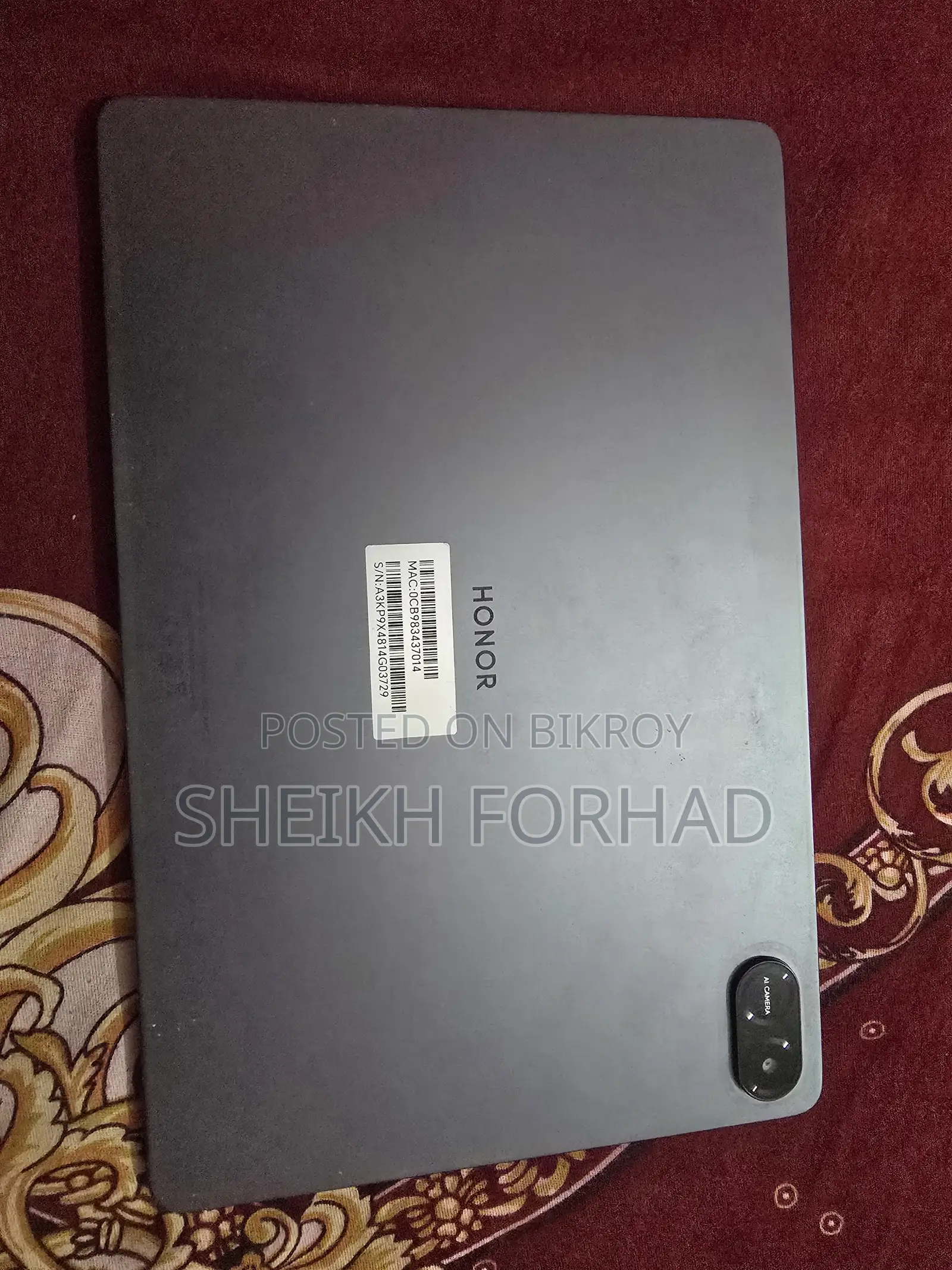 Honor Pad X8 Lite 64 GB Gray