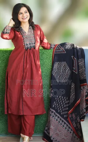 প্রিমিয়াম কটন Radymade Three Piece